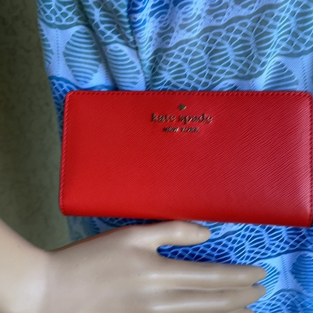 Kate Spade Staci Large Slim Bifold Wallet_11